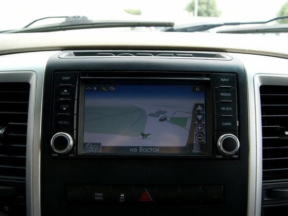2011 Dodge RAM IV (DS/DJ), серый - вид 9