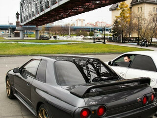 1989 Nissan Skyline VIII (R32), серебристый, 3000000 рублей, вид 2