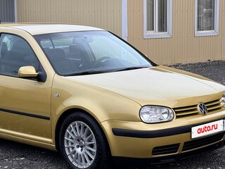 1999 Volkswagen Golf IV, золотистый, 650000 рублей, вид 1