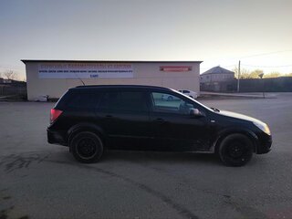2008 Opel Astra H Рестайлинг, чёрный, 585000 рублей, вид 5