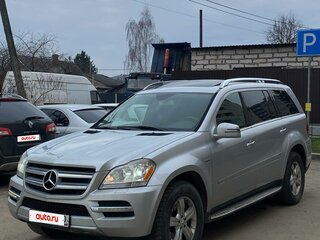 2011 Mercedes-Benz GL-Класс 350 CDI BlueEfficiency I (X164) Рестайлинг, серебристый, 2150000 рублей, вид 1