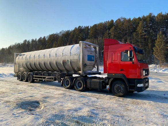 2022 МАЗ 6430, красный, 5700000 рублей - вид 5