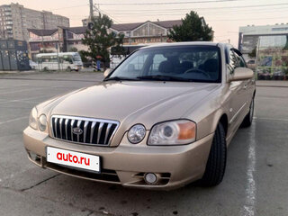 2003 Kia Magentis I Рестайлинг, золотистый, 250000 рублей, вид 2