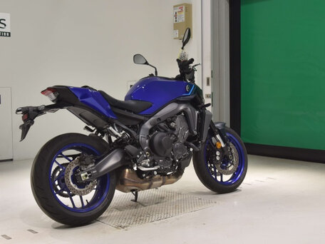 2024 Yamaha MT-09 (FZ-09), синий, 1300000 рублей, вид 5