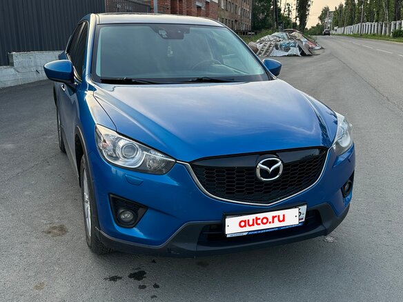 2013 Mazda CX-5 I, синий, 1800000 рублей - вид 3