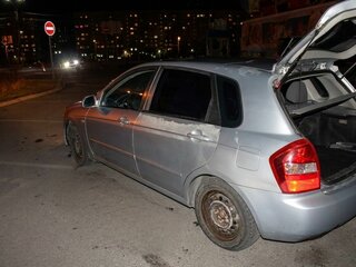 2005 Kia Cerato I, серебристый, 310000 рублей, вид 5