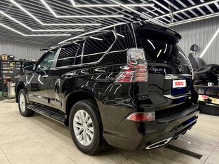 2014 Lexus GX 460 II Рестайлинг, чёрный, 4600000 рублей, вид 4