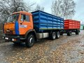2008 КамАЗ 65115, оранжевый, 3000000 рублей
