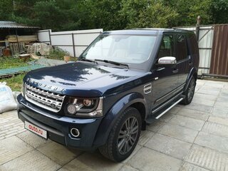 2010 Land Rover Discovery IV, синий, 1800000 рублей, вид 2