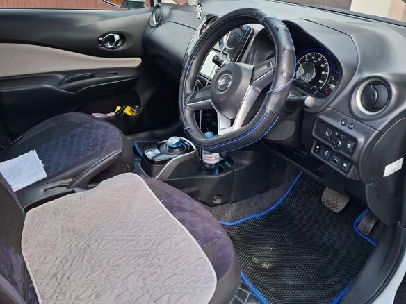 2019 Nissan Note e-Power II Рестайлинг, белый, 1350000 рублей - вид 5