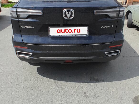 2024 Changan CS55 Plus II Рестайлинг, чёрный, 3000000 рублей - вид 1