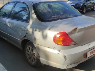 2008 Kia Spectra I Рестайлинг 2, серебристый, 389000 рублей, вид 3