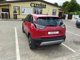 2022 Opel Crossland X I Рестайлинг, пурпурный, 1699060 рублей, вид 3