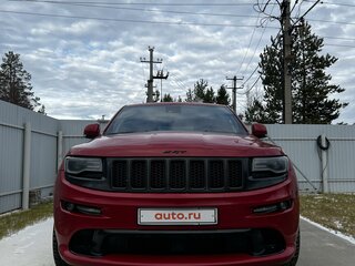 2014 Jeep Grand Cherokee SRT IV (WK2) Рестайлинг, красный, 4000000 рублей, вид 1