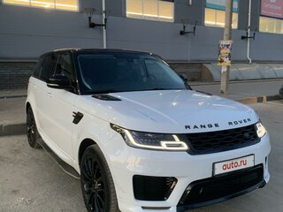 2014 Land Rover Range Rover Sport II, белый, 3000000 рублей, вид 3