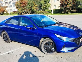 2022 Hyundai Elantra VII (CN7), синий, 2700000 рублей, вид 1