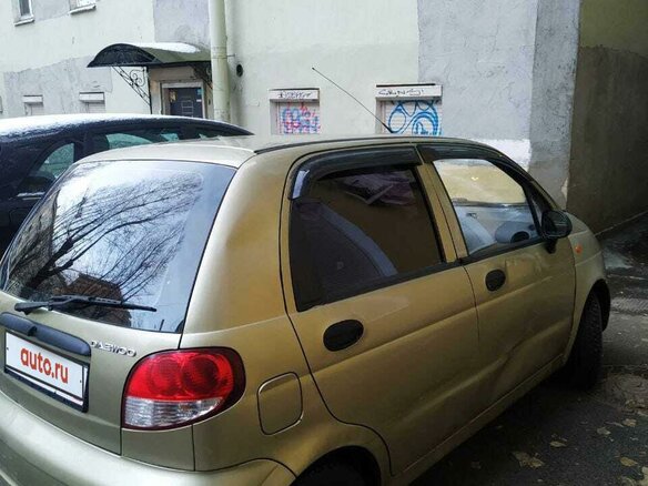 2011 Daewoo Matiz I Рестайлинг, бежевый, 165000 рублей - вид 5