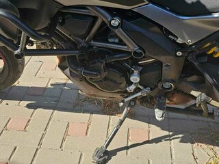 2013 Ducati Multistrada 1200, серебристый, 820000 рублей, вид 4