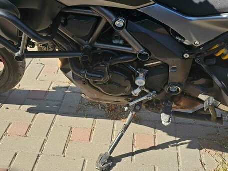 2013 Ducati Multistrada 1200, серебристый, 820000 рублей, вид 4