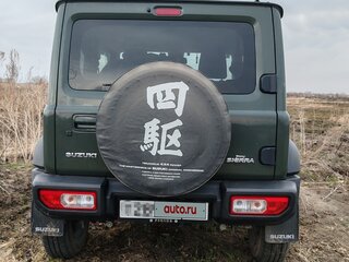 2020 Suzuki Jimny Sierra IV, зелёный, 1900000 рублей, вид 4