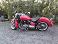 2003 Yamaha XVS1100, красный, 550000 рублей - вид 4