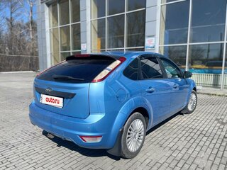 2008 Ford Focus II Рестайлинг, голубой, 515000 рублей, вид 5
