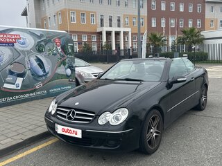 2005 Mercedes-Benz CLK-Класс 350 II (W209) Рестайлинг, чёрный, 1449000 рублей, вид 2