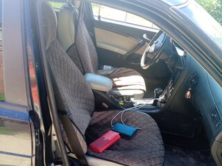 2006 Saab 9-5 I Рестайлинг 2, чёрный, 800000 рублей, вид 5