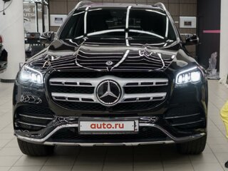 2020 Mercedes-Benz GLS 400 d II (X167), чёрный, 13500000 рублей, вид 1
