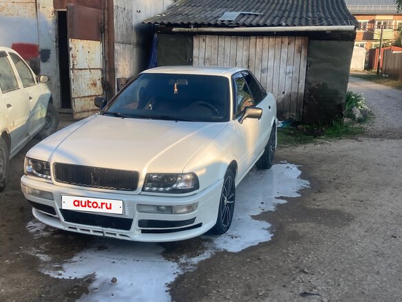 1988 Audi 80 IV (B3), белый, 400000 рублей - вид 2