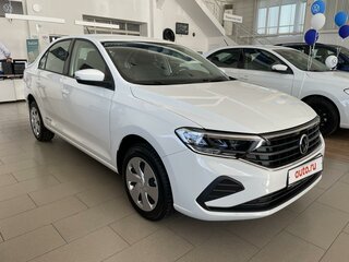 2021 Volkswagen Polo VI, белый, 1500000 рублей, вид 3
