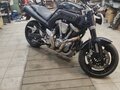 2005 Yamaha MT-01, синий, 500000 рублей - вид 10