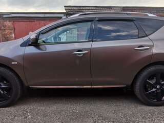 2010 Nissan Murano II (Z51) Рестайлинг, бежевый, 1130000 рублей, вид 3