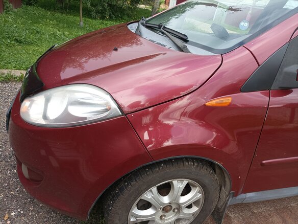 2008 Chery Kimo (A1), красный, 210000 рублей - вид 9