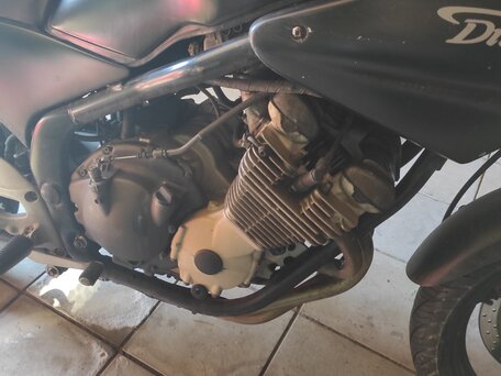 1992 Yamaha XJ400, чёрный, 210000 рублей, вид 5