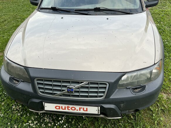 2000 Volvo V70 II, серый, 630000 рублей - вид 1