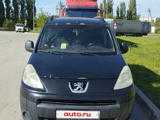 2011 Peugeot Partner II, чёрный, 340000 рублей, вид 2