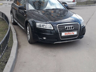 2008 Audi A6 allroad II (C6), чёрный, 1350000 рублей, вид 2