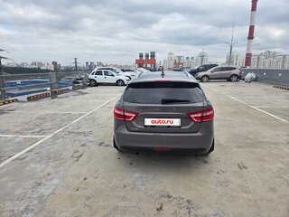 2021 Lada (ВАЗ) Vesta SW I, серый, 1250000 рублей, вид 4