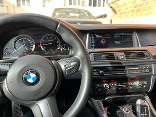 2014 BMW 5 серии 520i VI (F10/F11/F07) Рестайлинг, серый, 1900000 рублей, вид 4