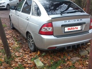 2009 Lada (ВАЗ) Priora I, серый, 320000 рублей, вид 5