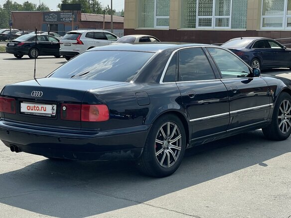 1997 Audi A8 I (D2), синий, 550000 рублей - вид 6
