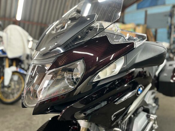 2014 BMW R 1200 RT, пурпурный, 1280000 рублей - вид 15