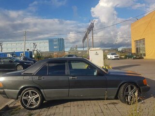 1988 Mercedes-Benz 190 (W201), чёрный, 295000 рублей, вид 4