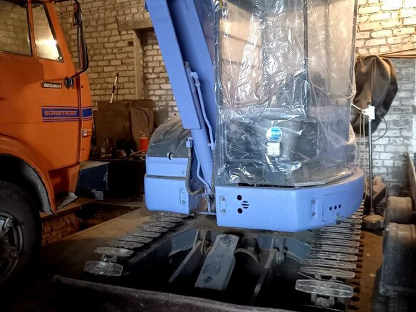 2000 Hitachi EX50, синий, 2450000 рублей - вид 5