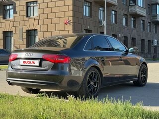2014 Audi A4 IV (B8) Рестайлинг, чёрный, 1575000 рублей, вид 1