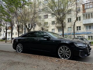 2020 Audi A6 40 TDI V (C8), чёрный, 4198000 рублей, вид 1