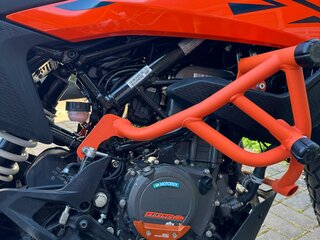 2022 KTM 390 Adventure, оранжевый, 650000 рублей, вид 5