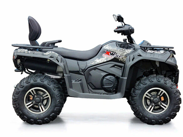 2026 Loncin XWolf 550, чёрный, 775000 рублей - вид 2