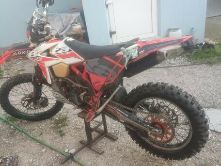 2018 Beta RR 2T 250/300, красный, 450000 рублей, вид 2